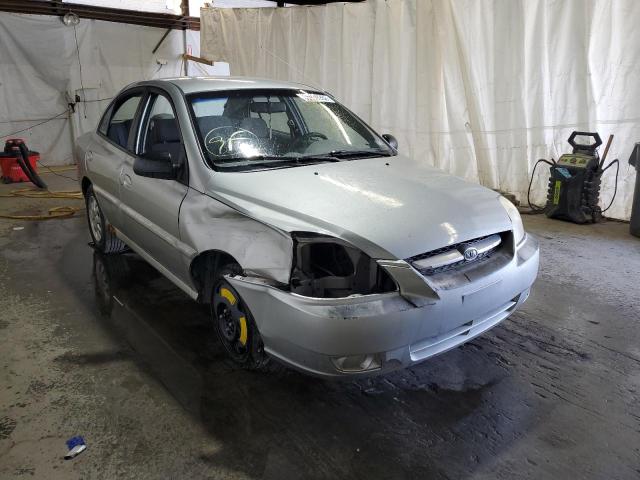 KIA RIO 2005 with VIN KNADC125556383524 - Photo from auction