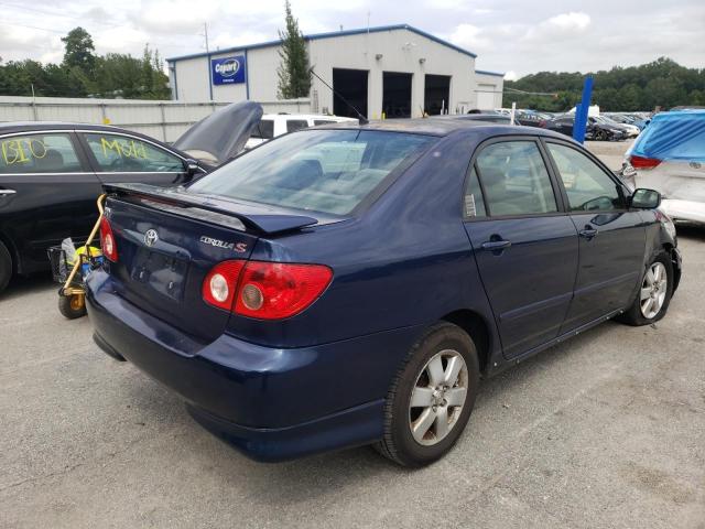 Photo 4 from auction – 2007 TOYOTA COROLLA CE with VIN 2T1BR32E17C755974