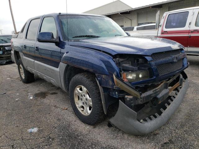 Photo 1 from auction – 2002 CHEVROLET AVALANCHE with VIN 3GNEK13T32G230598