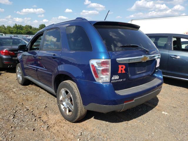 Photo 3 from auction – 2008 CHEVROLET EQUINOX LT with VIN 2CNDL43F786033558