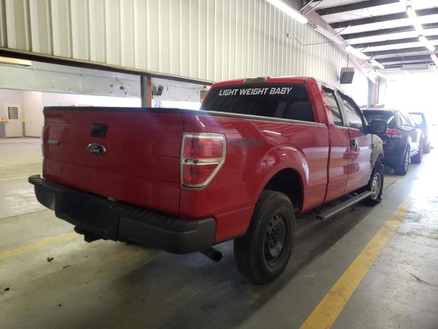 Photo 4 from auction – 2010 FORD F150 SUPER with VIN 1FTEX1EW9AFD41495