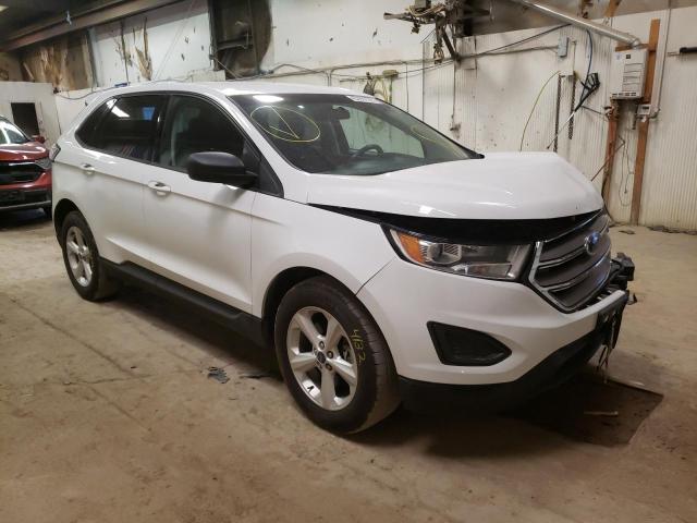 Photo 1 from auction – 2017 FORD EDGE SE with VIN 2FMPK4G93HBC68700