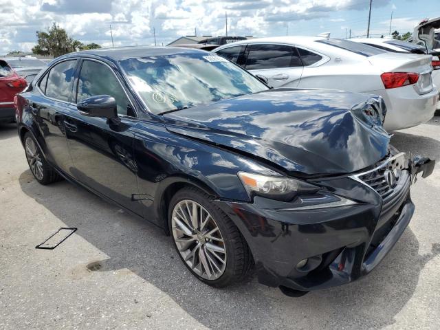LEXUS IS 250 2014 with VIN JTHBF1D24E5016834 - Photo from auction