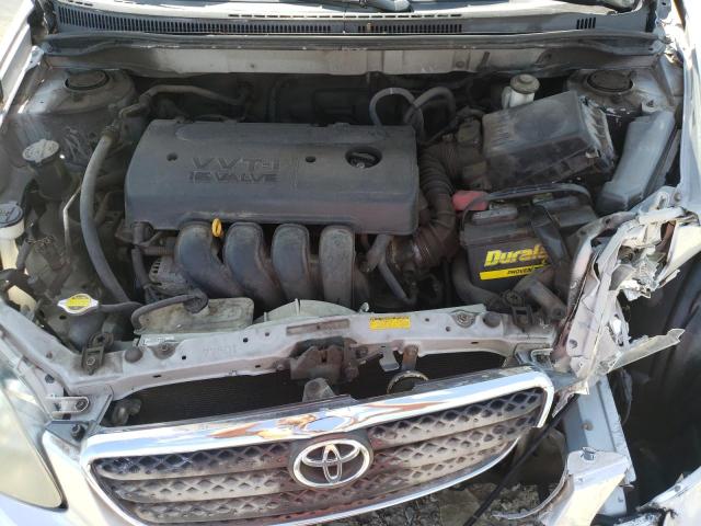 Photo 7 from auction – 2007 TOYOTA COROLLA CE with VIN 2T1BR32E07C842264