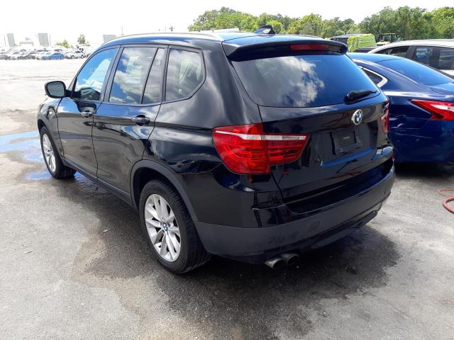Photo 3 from auction – 2013 BMW X3 XDRIVE2 with VIN 5UXWX9C53D0A17691