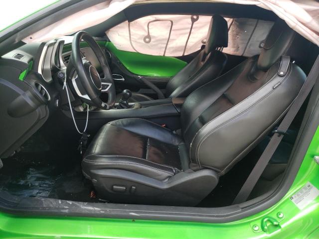 Photo 5 from auction – 2011 CHEVROLET CAMARO LT with VIN 2G1FG1ED7B9173183