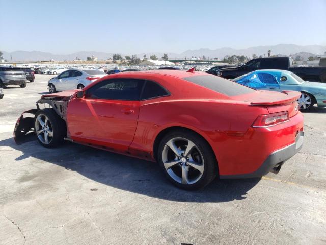 Photo 3 from auction – 2014 CHEVROLET CAMARO LT with VIN 2G1FB1E33E9140921