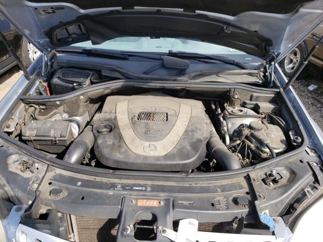 Photo 7 from auction – 2008 MERCEDES-BENZ ML 350 with VIN 4JGBB86E58A329931