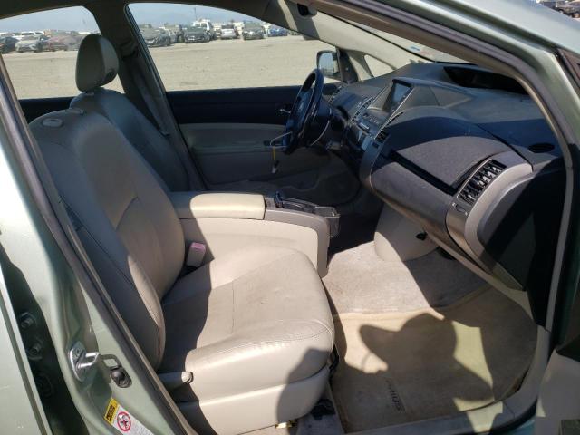 Photo 5 from auction – 2007 TOYOTA PRIUS with VIN JTDKB20U577651191