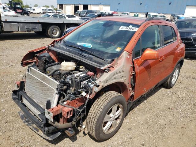 Photo 2 from auction – 2016 CHEVROLET TRAX 1LT with VIN KL7CJLSB0GB675014