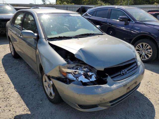 TOYOTA COROLLA CE 2003 with VIN 1NXBR32E83Z029294 - Photo from auction