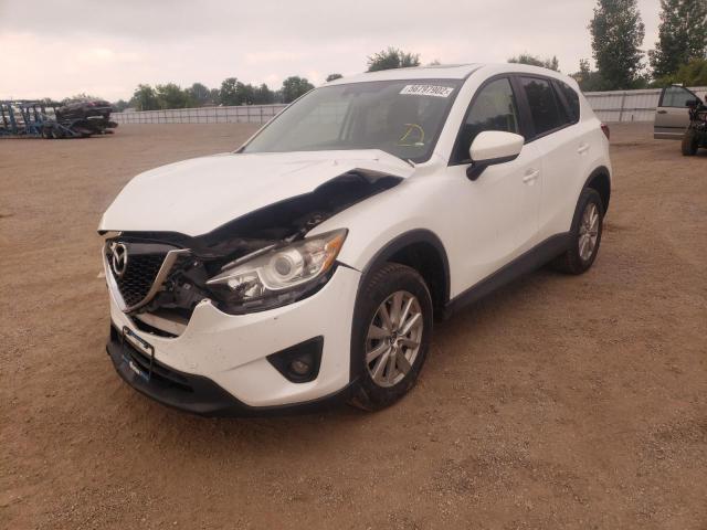 Photo 2 from auction – 2015 MAZDA CX-5 TOURI with VIN JM3KE4CY5F0440685