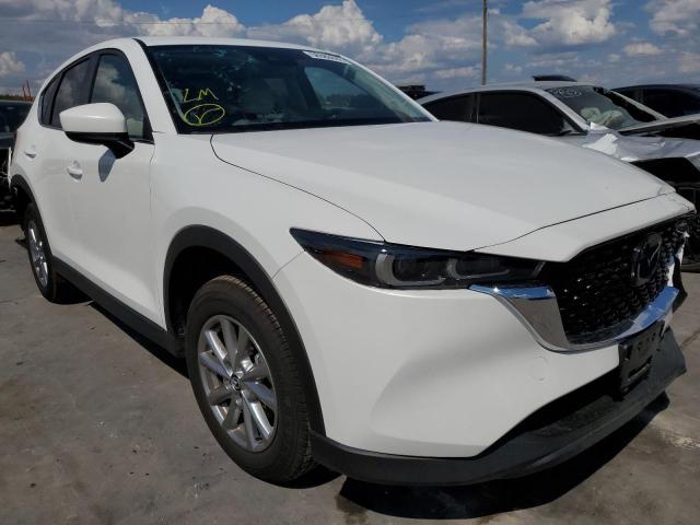 MAZDA CX-5 PREFE 2022 with VIN JM3KFBCM5N0557356 - Photo from auction