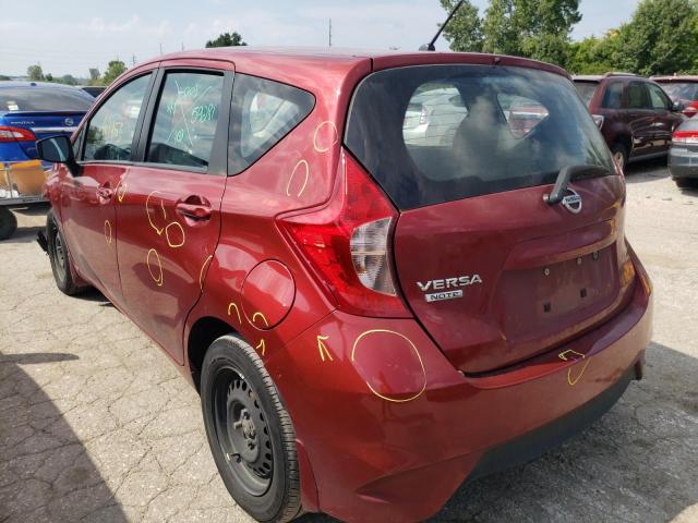 Photo 3 from auction – 2018 NISSAN VERSA NOTE with VIN 3N1CE2CP0JL361397