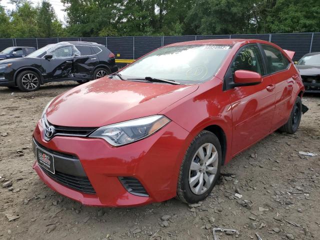Photo 2 from auction – 2016 TOYOTA COROLLA L with VIN 2T1BURHEXGC637253