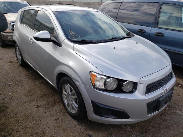 CHEVROLET SONIC LT 2013 with VIN 1G1JC6SG2D4104201 - Photo from auction