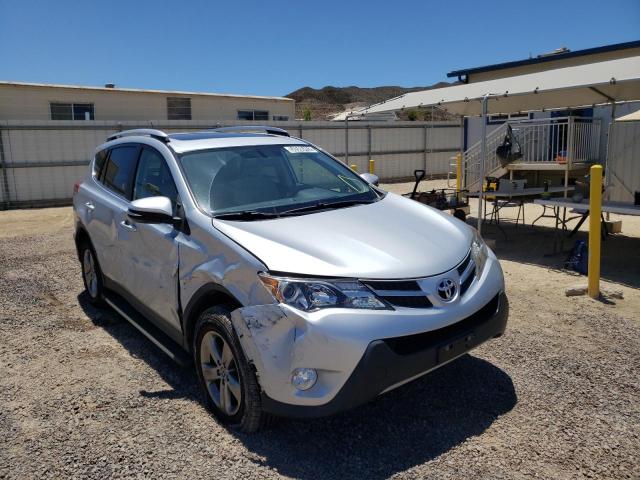 TOYOTA RAV4 XLE 2015 with VIN JTMWFREVXFD080345 - Photo from auction