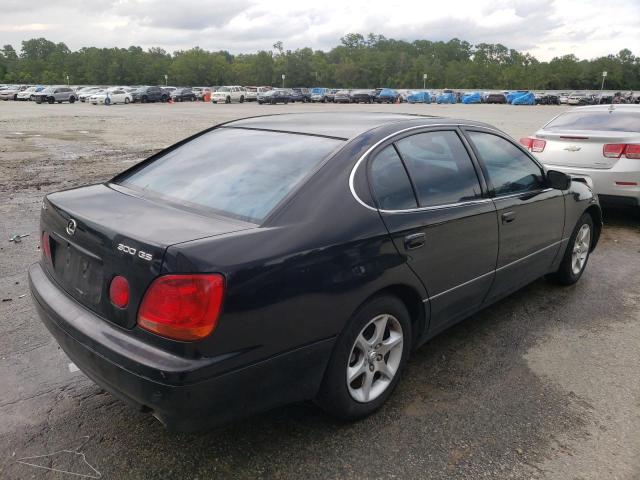 Photo 4 from auction – 2002 LEXUS GS 300 with VIN JT8BD69S620166156