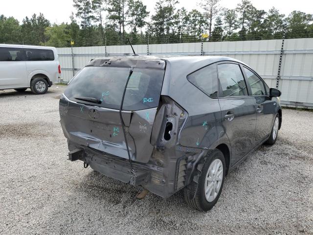 Photo 4 from auction – 2012 TOYOTA PRIUS V with VIN JTDZN3EU4C3116424