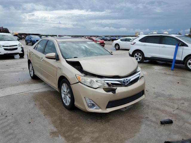 TOYOTA CAMRY HYBR 2012 with VIN 4T1BD1FK7CU001263 - Photo from auction