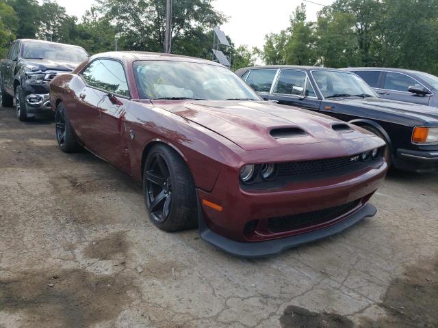 DODGE CHALLENGER 2021 with VIN 2C3CDZC94MH680376 - Photo from auction