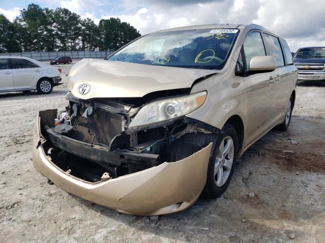 Photo 2 from auction – 2011 TOYOTA SIENNA with VIN 5TDKK3DC3BS105589