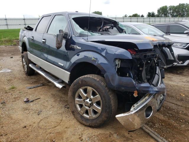 FORD F150 SUPER 2013 with VIN 1FTFW1ET3DFD19557 - Photo from auction