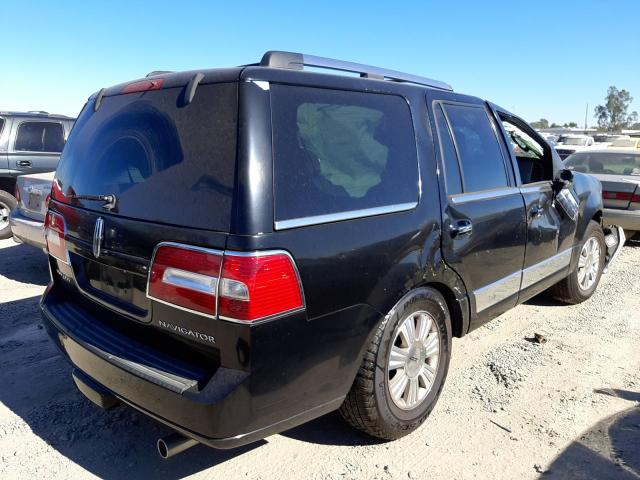Photo 4 from auction – 2007 LINCOLN NAVIGATOR with VIN 5LMFU27517LJ20807