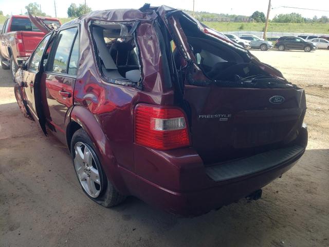 Photo 3 from auction – 2006 FORD FREESTYLE with VIN 1FMZK06136GA01446