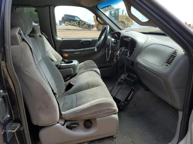 Photo 5 from auction – 2001 FORD F150 with VIN 1FTRX17W71NB64594
