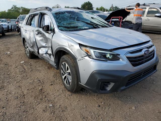SUBARU OUTBACK 2020 with VIN 4S4BTAAC1L3114750 - Photo from auction