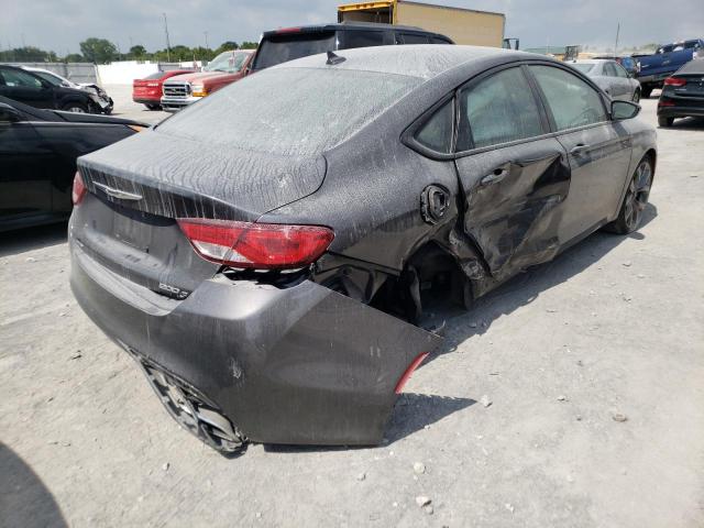 Photo 4 from auction – 2016 CHRYSLER 200 S with VIN 1C3CCCDG8GN139596