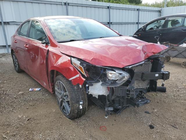 Photo 1 from auction – 2019 KIA FORTE EX with VIN 3KPF54AD9KE033741