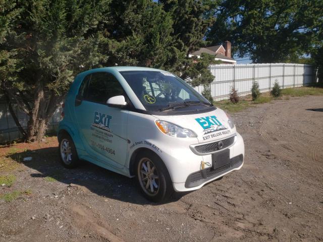 SMART FORTWO 2015 с VIN WMEEJ9AA8FK823627 - Фото с аукциона