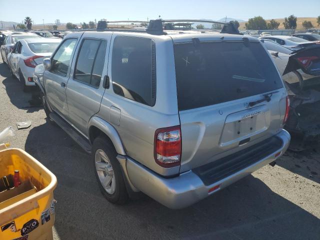 Photo 3 from auction – 2003 NISSAN PATHFINDER with VIN JN8DR09X03W707497