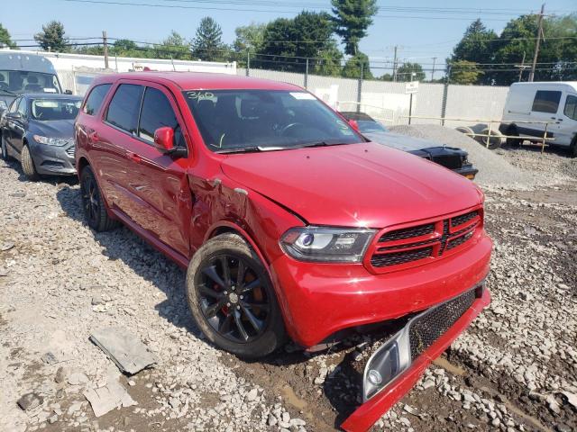 DODGE DURANGO GT 2017 with VIN 1C4RDJDG8HC904942 - Photo from auction