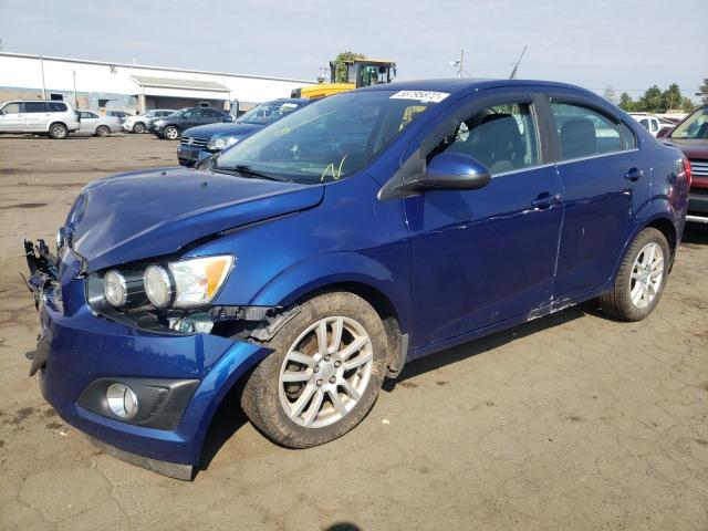 Photo 2 from auction – 2014 CHEVROLET SONIC LT with VIN 1G1JC5SG3E4117096
