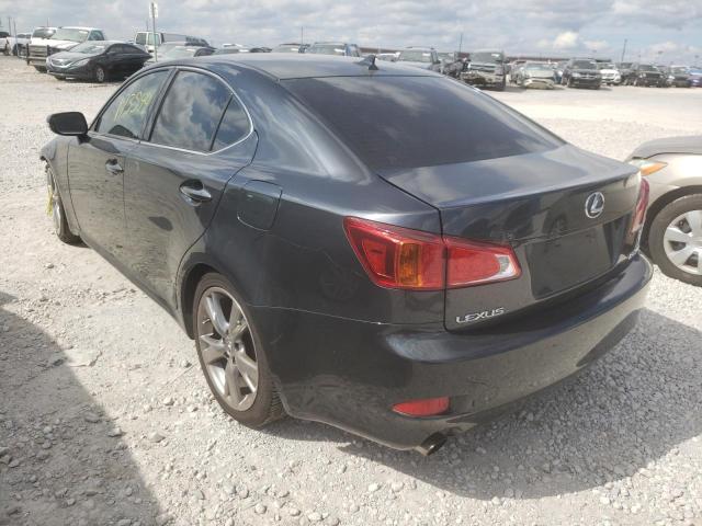 Foto 3 de la subasta – 2009 LEXUS IS 250 con VIN JTHBK262492085125