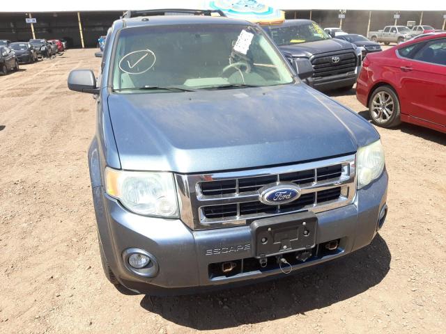 Photo 9 from auction – 2010 FORD ESCAPE XLT with VIN 1FMCU9DG6AKB81653