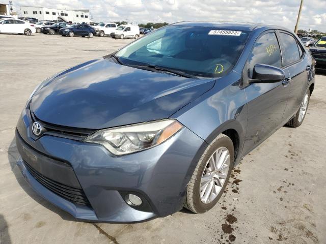 Photo 2 from auction – 2014 TOYOTA COROLLA L with VIN 5YFBURHE2EP108070