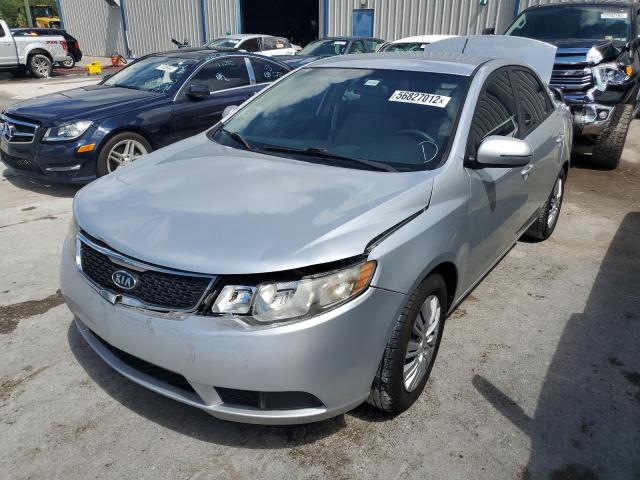 Photo 2 from auction – 2011 KIA FORTE EX with VIN KNAFU4A22B5892941
