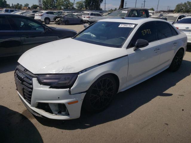 Photo 2 from auction – 2019 AUDI S4 PREMIUM with VIN WAUB4AF41KA075684