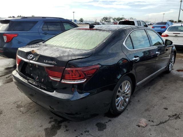 Photo 4 from auction – 2015 LEXUS LS 460L with VIN JTHDL1EF3F5007286