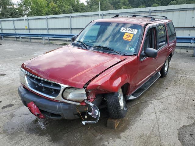 Photo 2 from auction – 2000 FORD EXPLORER X with VIN 1FMZU73E8YZB30820