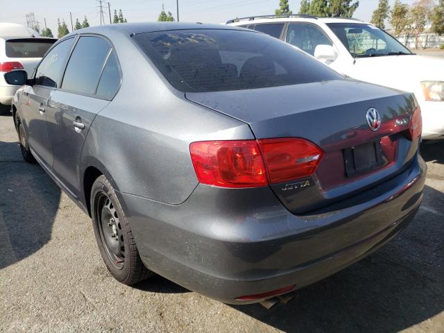 Photo 3 from auction – 2012 VOLKSWAGEN JETTA BASE with VIN 3VW2K7AJ1CM049600