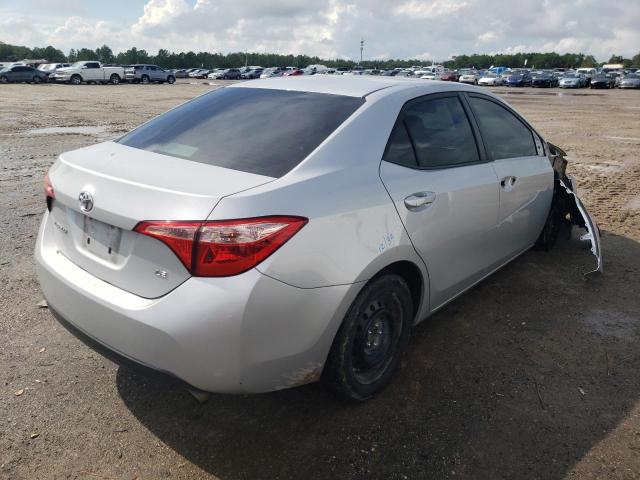 Photo 4 from auction – 2017 TOYOTA COROLLA L with VIN 2T1BURHEXHC845571