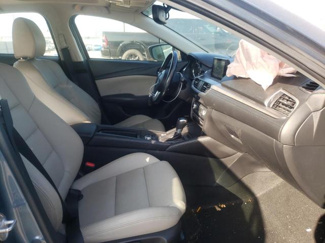 Photo 5 from auction – 2016 MAZDA 6 TOURING with VIN JM1GJ1T54G1435083