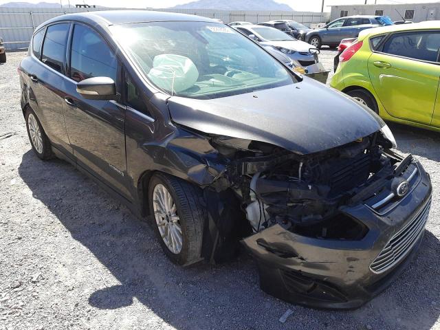 FORD C-MAX SEL 2015 with VIN 1FADP5BU6FL116195 - Photo from auction