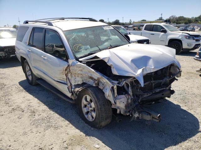 TOYOTA 4RUNNER SR 2003 with VIN JTEBU14R530014178 - Photo from auction