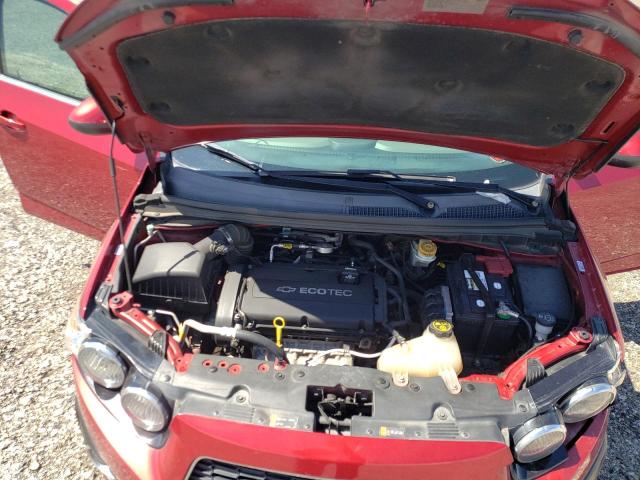 Photo 7 from auction – 2016 CHEVROLET SONIC LT with VIN 1G1JC5SH8G4117073